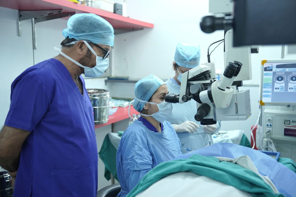 Advanced Lens Replacement & Care in Hyderabad